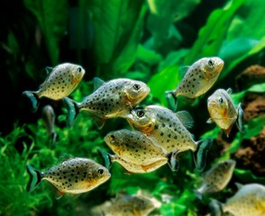 Wild Redbelly Piranha - Special packs